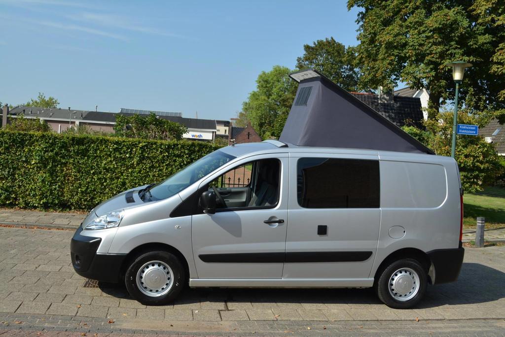 Peugeot Expert 1.6 HDI L1 camperbus, camper, kampeerauto, 7, Overige merken, Buscamper of Camperbus, Info@kiewietautos.nl, Airbags