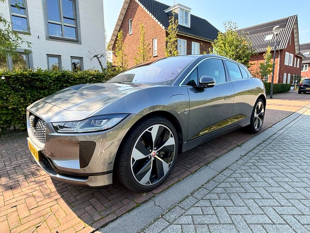 Jaguar I-PACE Ev400 HSE met veel extra’s 400pk 2019, Auto's, Automaat, I-PACE, Leder, Elektrisch
