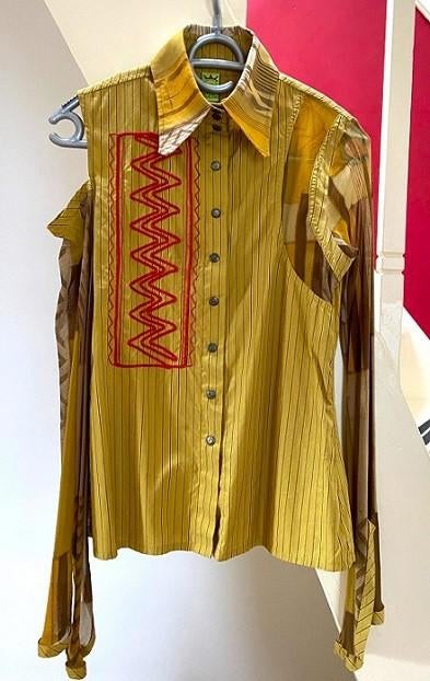 Save the Queen - blouse, Kleding | Dames, Maat 38/40 (M), Overige kleuren, Zo goed als nieuw, Save the Queen