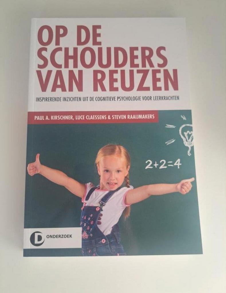 Op de schouders van reuzen, Boeken, Ophalen of Verzenden, Alpha, Nieuw, HBO