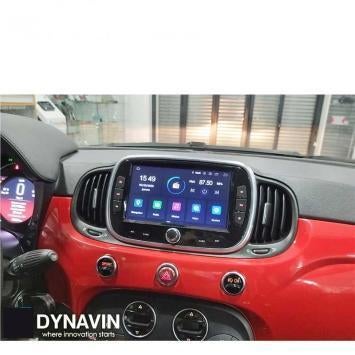 Navigatie fiat 500 2016 carkit android 15 carplay 64gb usb, Oberonweg 262 3208pg, Nieuw, Ophalen of Verzenden, Dynavin
