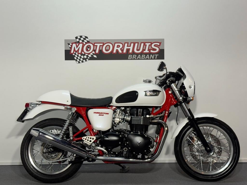 TRIUMPH THRUXTON 900 (bj 2010), Bedrijf, Onbekend, Toermotor, Onbekend