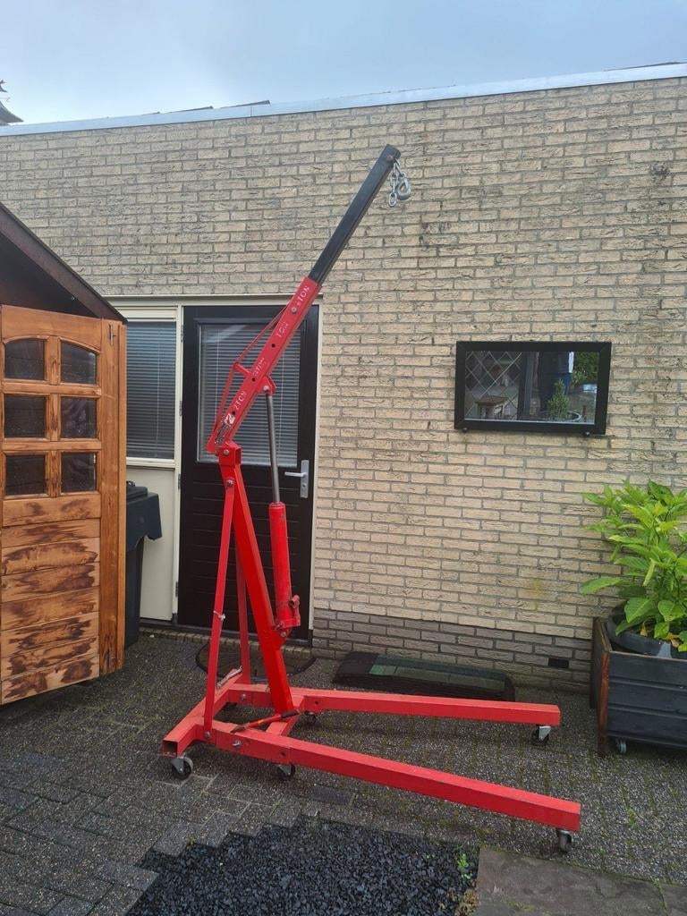 Motor takel werkplaats kraan, Auto diversen, Ophalen