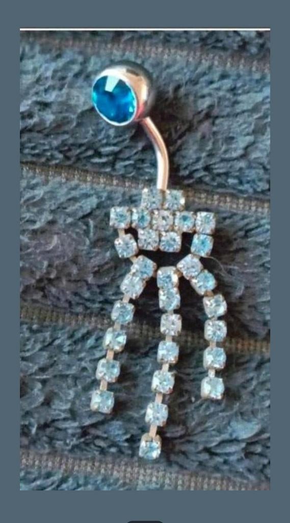 Navelpiercings verschillende, Sieraden, Tassen en Uiterlijk, Piercings, Verzenden, Nieuw, Staal, Navelpiercing