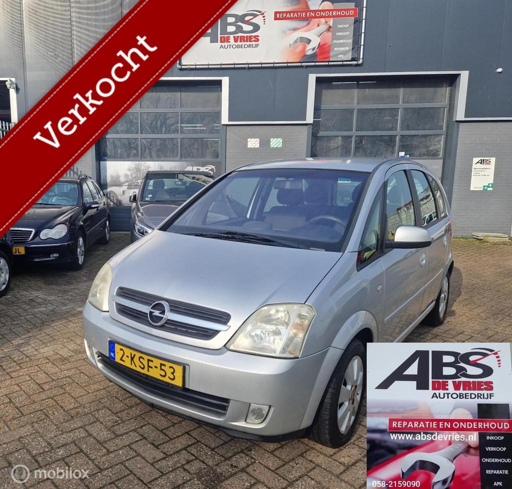 Opel Meriva 1.6-16V Enjoy AUTOMAAT APK DEC 2026, 101 pk, Gebruikt, 4 cilinders, Elektrische ramen