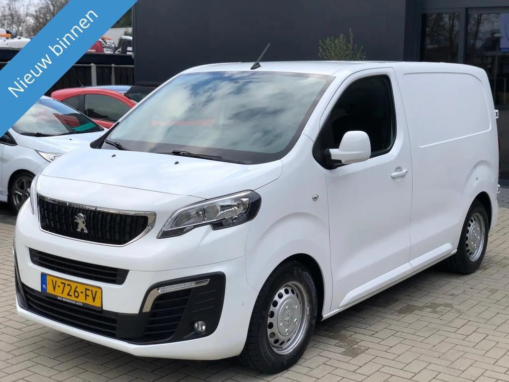 Peugeot Expert 1.6 BlueHDI PRO NAVI CRUISE LED CAMERA PDC, Automaat, Gebruikt, Wit, Origineel Nederlands