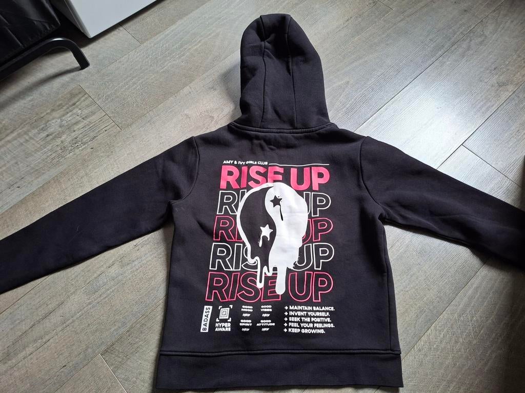 Hoodie amy&ivy maat xxs, Ophalen, Zwart, Maat 34 (XS) of kleiner, Amy & Ivy