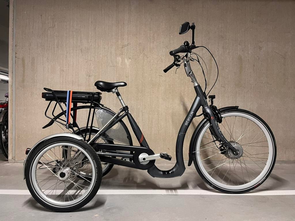 Stella Nantes Elektrische Driewieler, Fietsen en Brommers, Ophalen