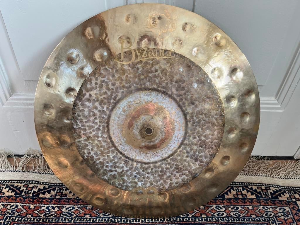 Meinl Byzance Dual Crash 18 inch Bekken, Ophalen, Gebruikt, Duitsland/Turkije, Overige soorten