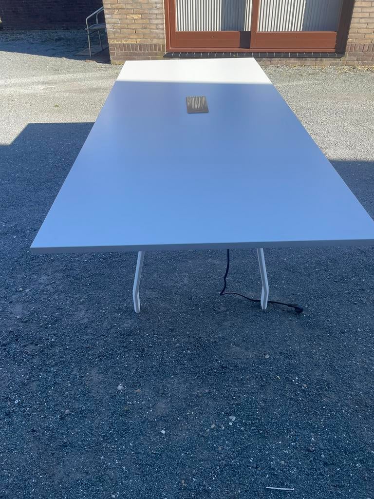 Vergadertafel, 100 tot 150 cm, 200 cm of meer, Ophalen of Verzenden, Zo goed als nieuw