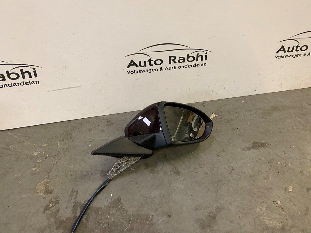 VW golf 7 buitenspiegel electrisch side assist 021277, Auto-onderdelen, Gebruikt, -, -, Ophalen of Verzenden