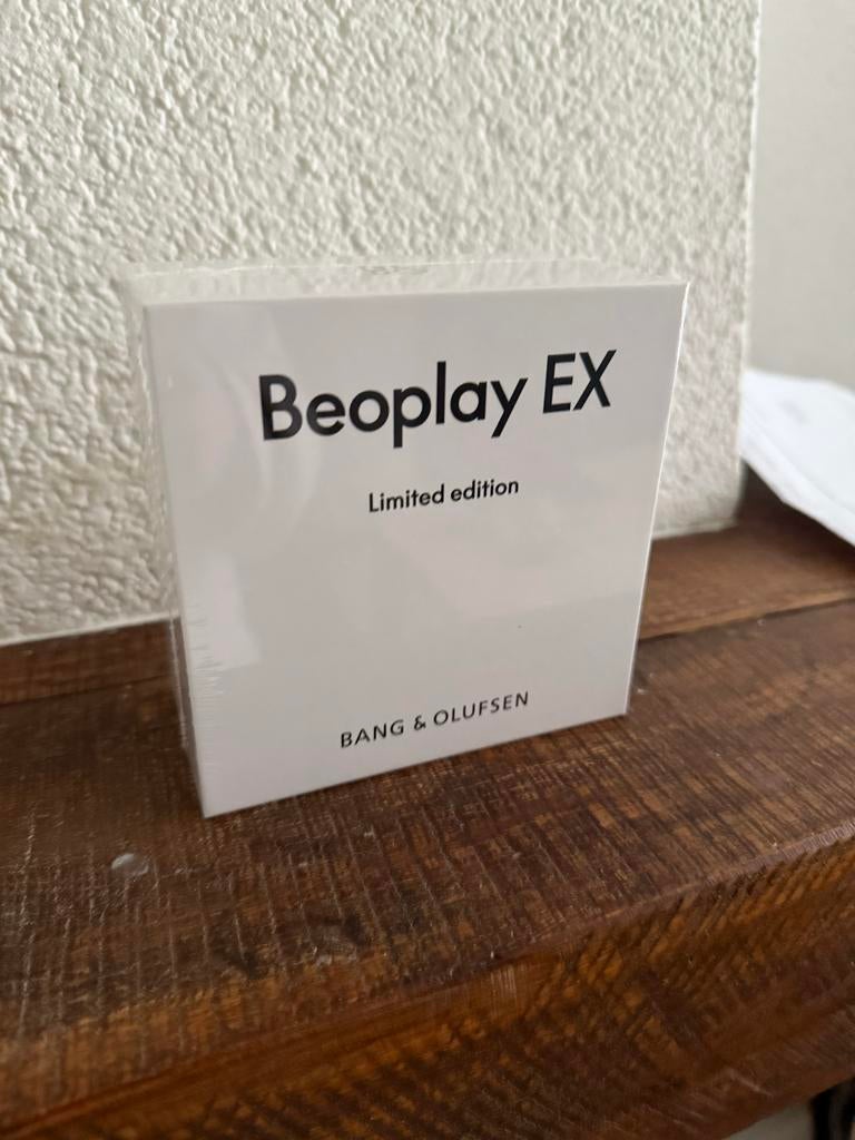 Bang & Olufsen Beoplay EX Limited Edition, Overige merken, Nieuw, Ophalen of Verzenden, Over oor (circumaural)