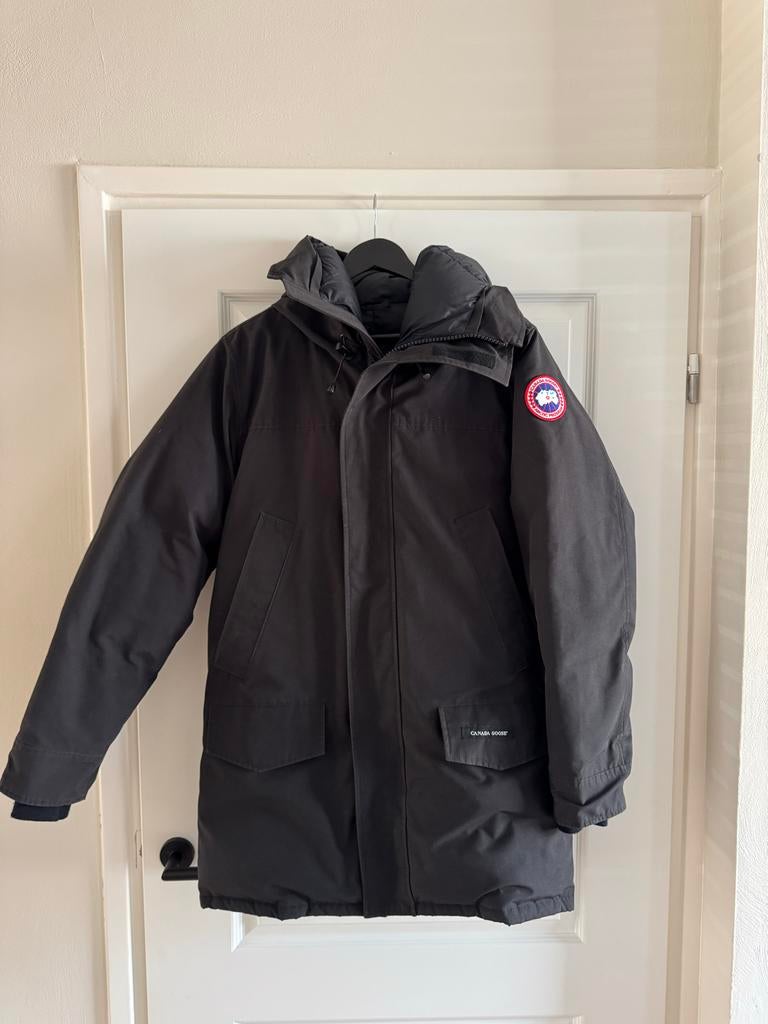 Canada Goose winterjas, Kleding | Heren, Jassen | Winter, Gedragen, Maat 48/50 (M), Zwart, Ophalen of Verzenden