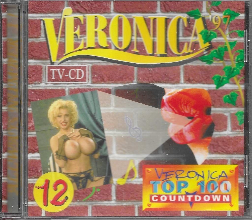 CD Veronica 1997 Top 100 Countdown 12, Ophalen of Verzenden, Gebruikt, Pop