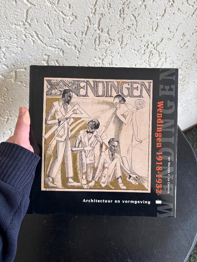M.F. Le Coultre - Wendingen 1918-1932 architectuur, Ophalen of Verzenden, Gelezen, Schilder- en Tekenkunst, M.F. Le Coultre