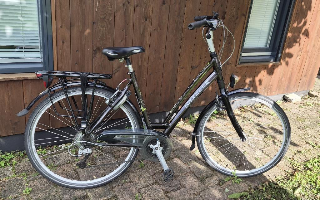 Gazelle damesfiets Fuente, Fietsen en Brommers, Fietsen | Dames | Damesfietsen, Ophalen, 53 tot 56 cm, Versnellingen, Zo goed als nieuw