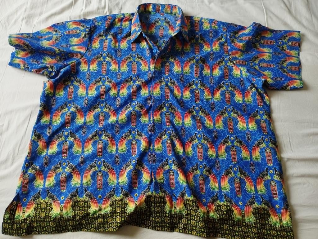 Batik Papoea Nieuw Guinea, Ophalen of Verzenden, Nieuw, Overige halswijdtes