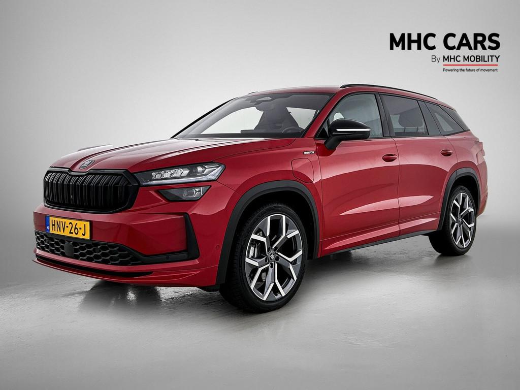 Skoda Kodiaq 1.5 TSI PHEV Sportline Business | Comfort Pakke, Automaat, 4 cilinders, Leder en Stof, 26 kWh