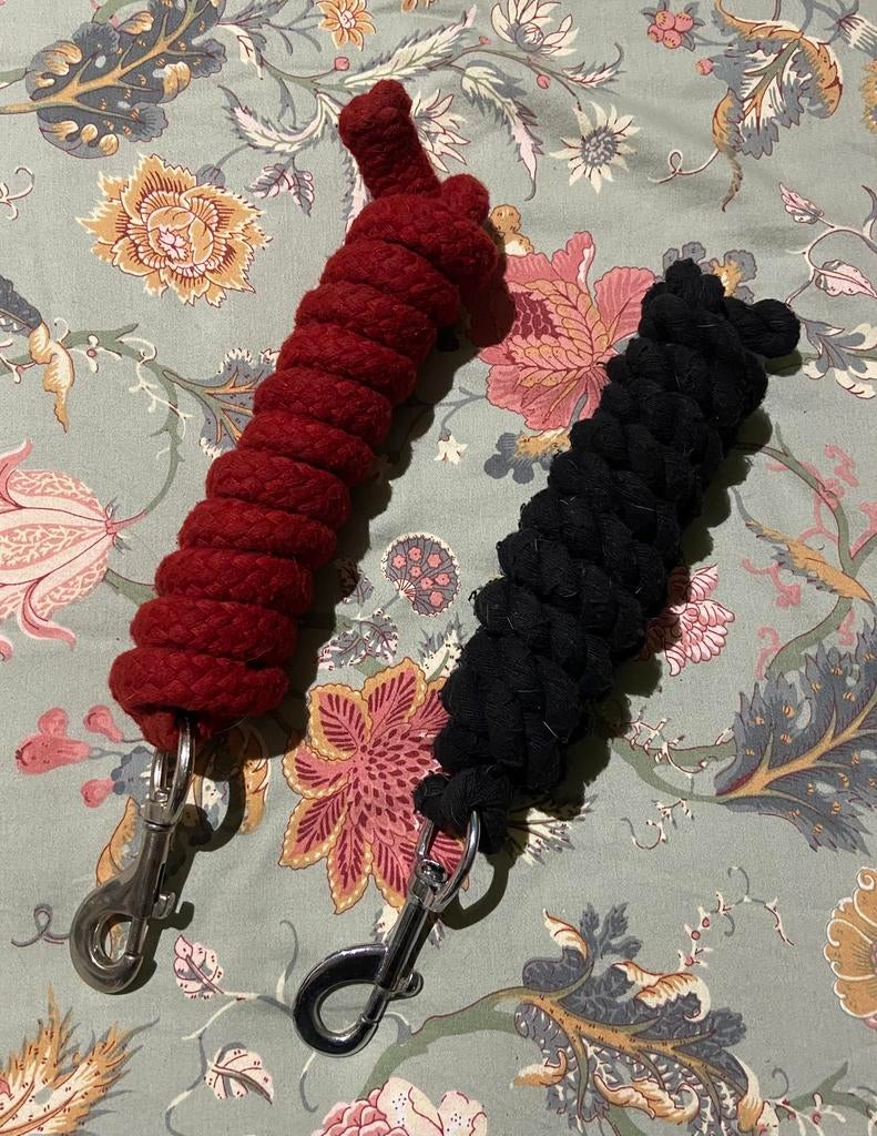 Halstertouwen, Ophalen, Zo goed als nieuw, Overige soorten