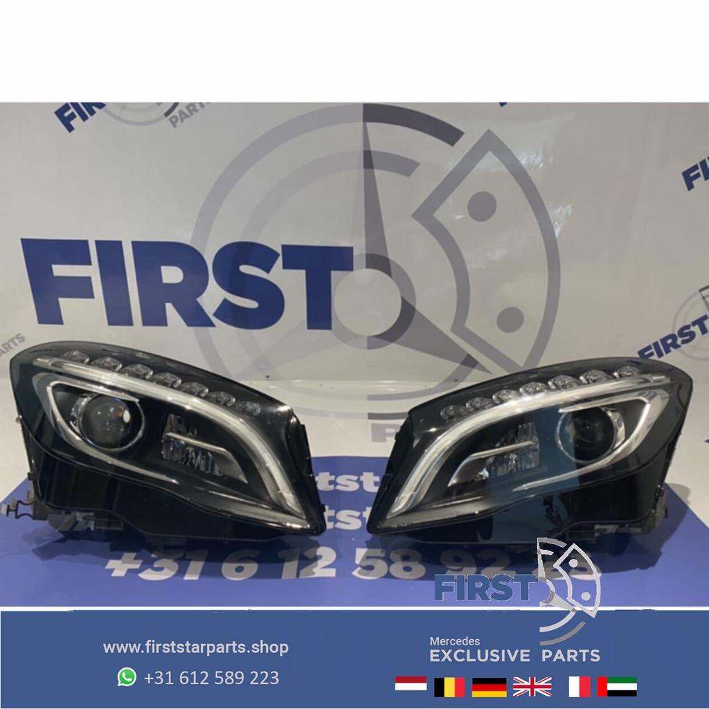 W156 X156 GLA LED INTELLIGENT LIGHT SYSTEM XENON KOPLAMPEN S, Gebruikt, -, Ophalen of Verzenden, -