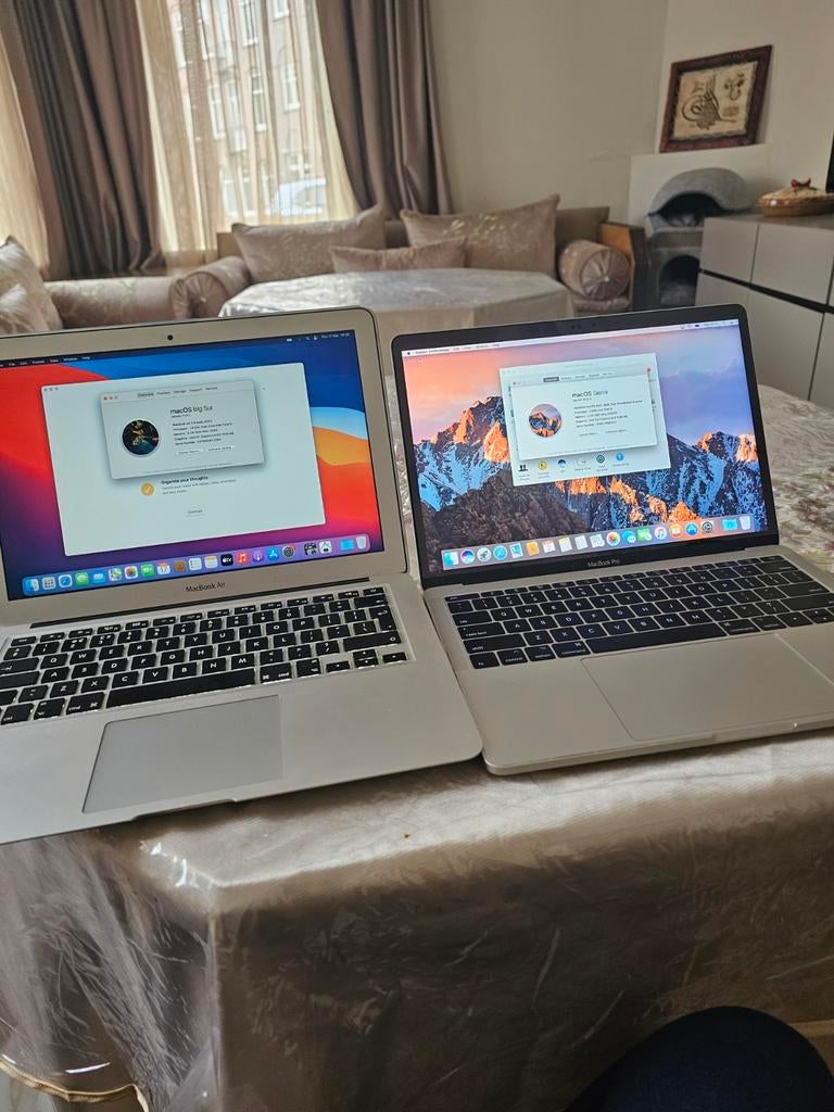 MacBook Air 2017 en MacBook Pro 2016, Ophalen of Verzenden