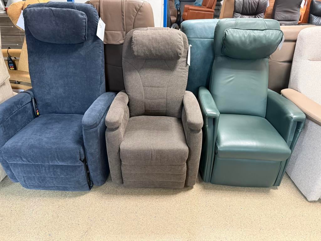 Staopstoel relaxfauteuil Fitform met slaap en kantel functie, Ophalen of Verzenden, Zo goed als nieuw