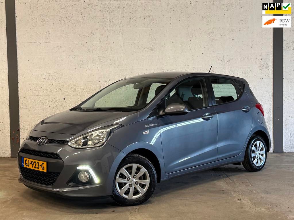 Hyundai I10 1.0i i-Motion Comfort Plus Airco|Cruise|Bluetoot, Voorwielaandrijving, Euro 5, Stof, Gebruikt