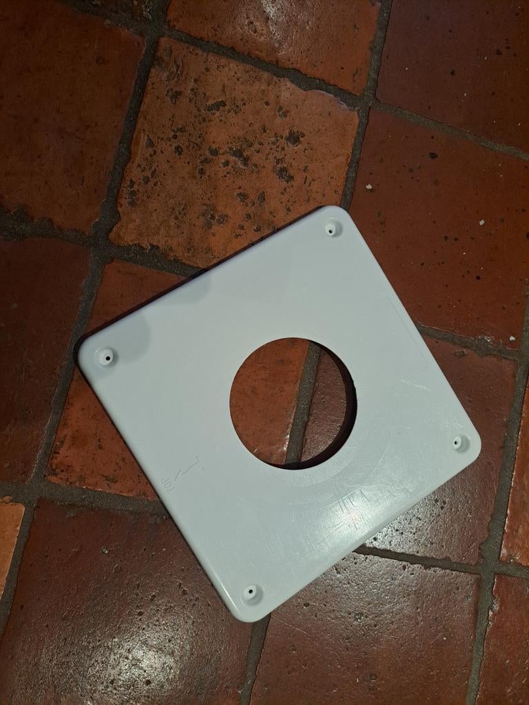 Afdekplaat, Minder dan 20 liter, Ophalen of Verzenden, Boiler, Minder dan 3 jaar oud