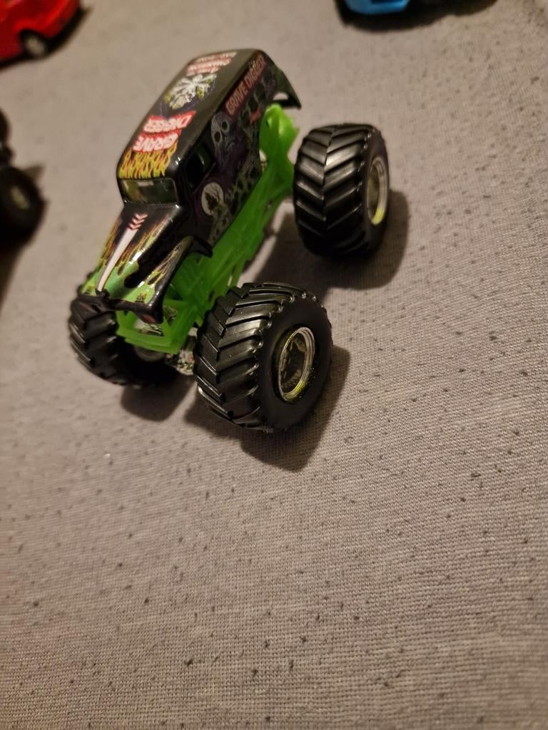 Monsterekrtruck, Hobby en Vrije tijd, Ophalen of Verzenden