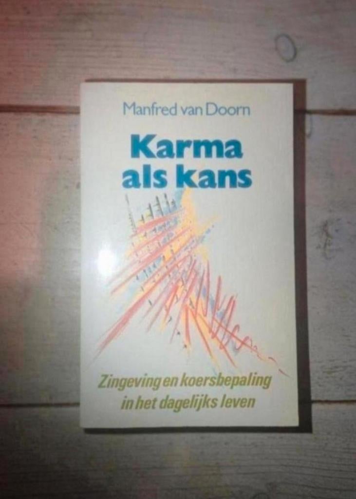 Manfred van Doorn - Karma als kans, Achtergrond en Informatie, Spiritualiteit algemeen, Ophalen of Verzenden, Zo goed als nieuw