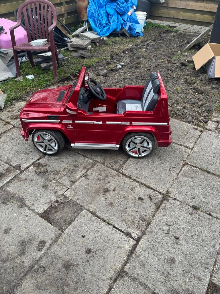 Bestuurbare kinderauto, Ophalen, Gebruikt, Overige typen