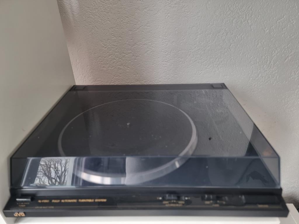 JVC AL-350 Volautomatische Platenspeler, Audio, Tv en Foto, Platenspelers, Ophalen of Verzenden, Overige merken