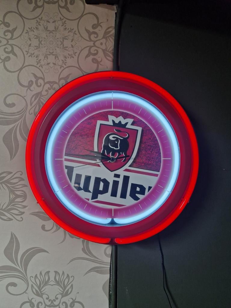 Jupiler Neon lichtreclame, Verzamelen, Merken en Reclamevoorwerpen, Ophalen of Verzenden, Zo goed als nieuw, Lichtbak of (neon) lamp