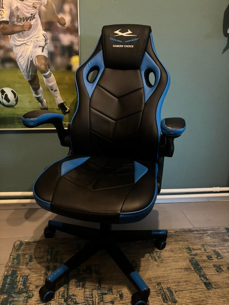 Game stoel, Ophalen of Verzenden, Zo goed als nieuw, Zwart