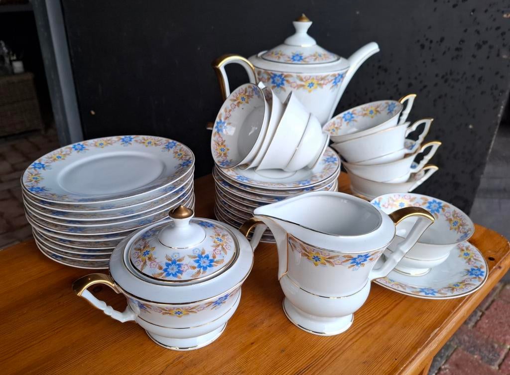 Koffie servies, Antiek en Kunst, Ophalen