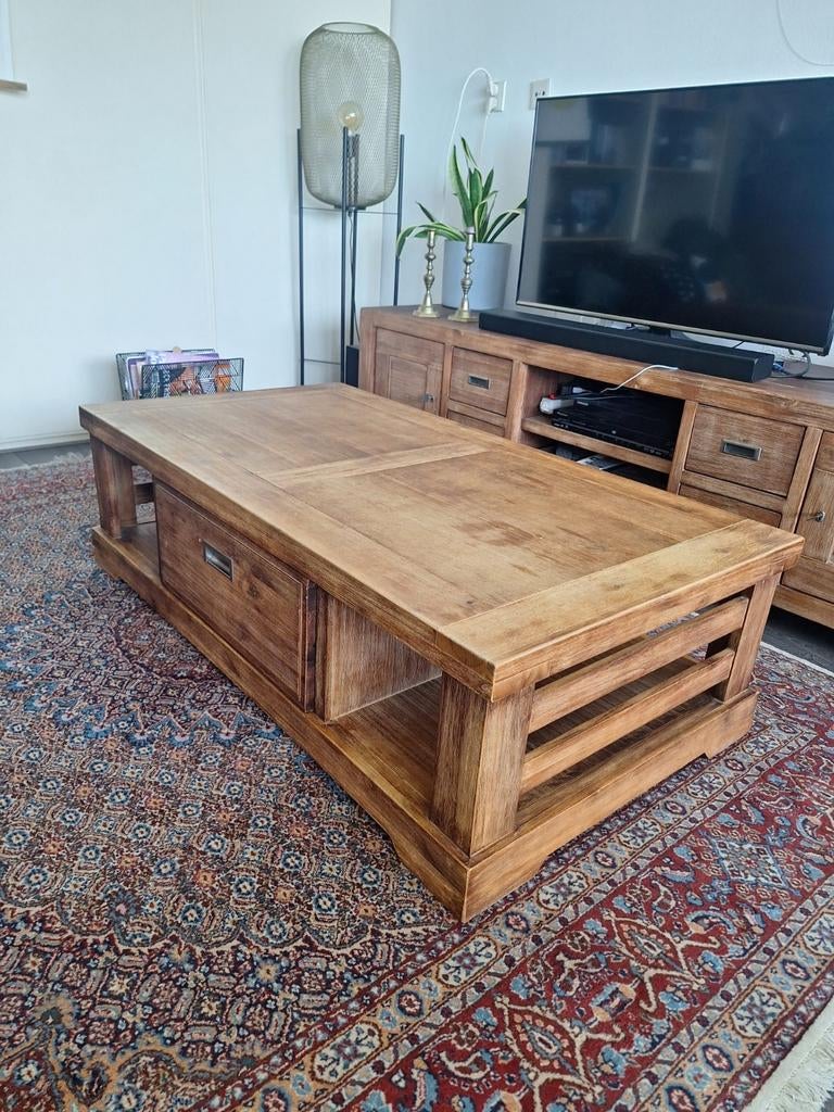 Henders & Hazel salontafel, Ophalen, Gebruikt, 100 tot 150 cm, Minder dan 100 cm