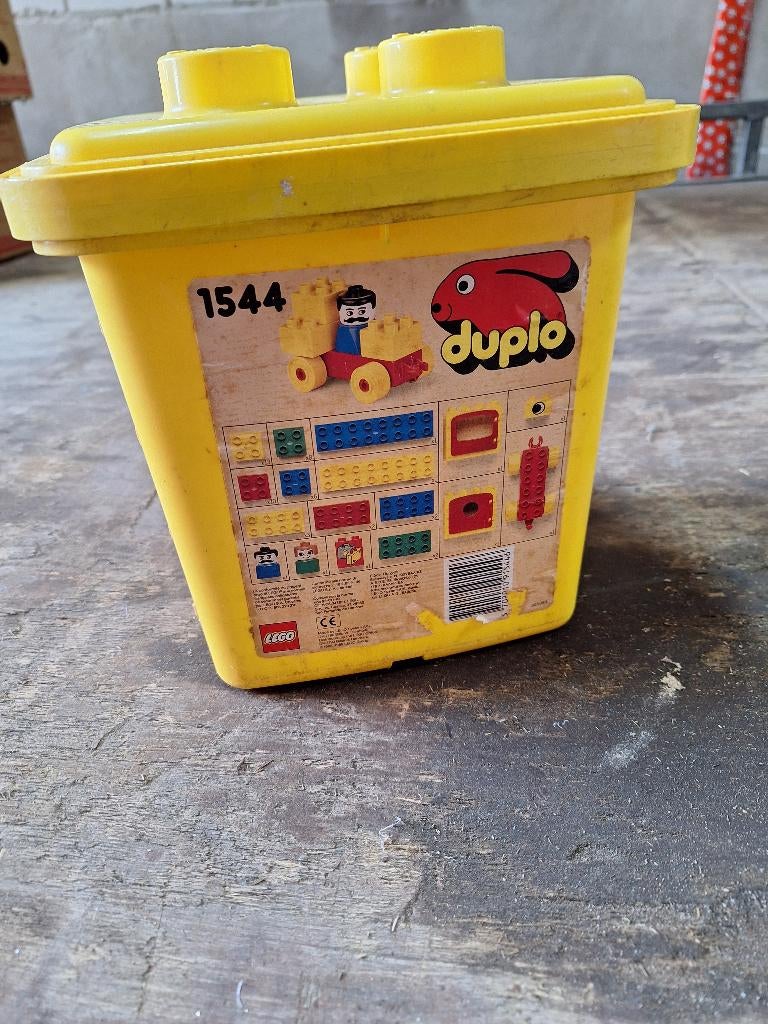 Lego Duplo emmer, Ophalen of Verzenden, Zo goed als nieuw, Complete set, Lego