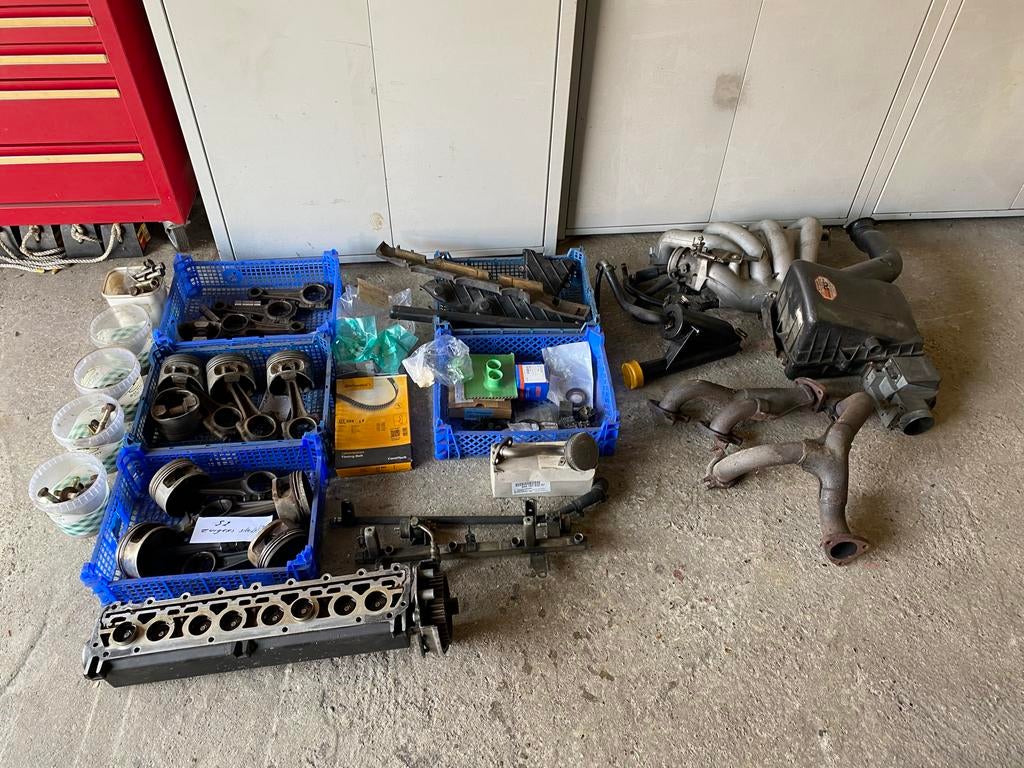 Porsche 944 motor onderdelen 2.5 liter, Ophalen of Verzenden, Gebruikt, Porsche