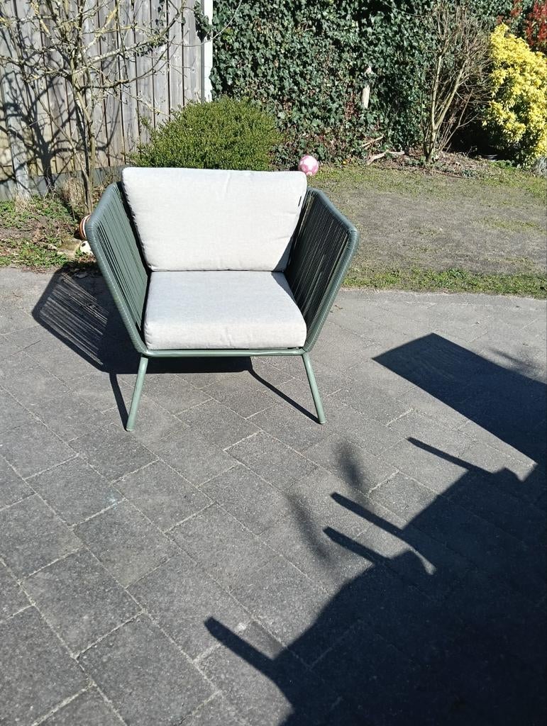 Iris Intratuin loungestoel, Ophalen