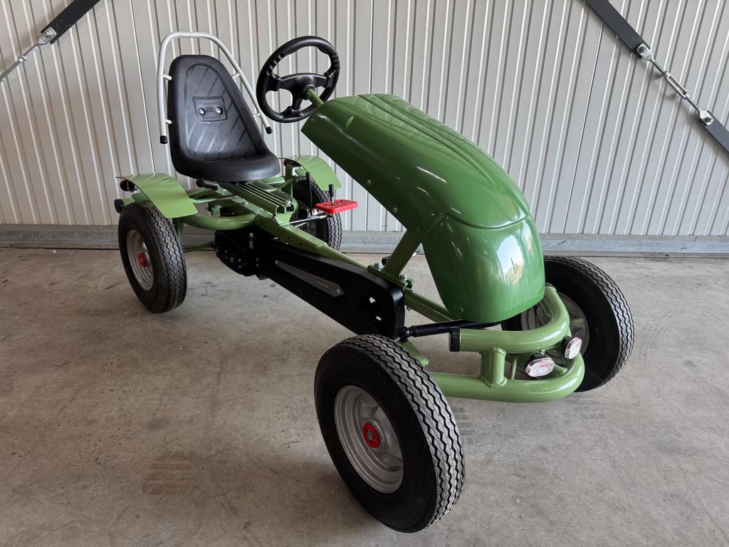 Mammoet skelter met BFR en 5 versnellingen, lampjes, Kinderen en Baby's, Speelgoed | Buiten | Skelters, Ophalen, Zo goed als nieuw