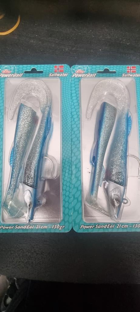 Berkley Powerbait Power Sandeel 21cm - 130gr kunstaas, Nieuw, Ophalen of Verzenden, Berkley, Niet gespecificeerd