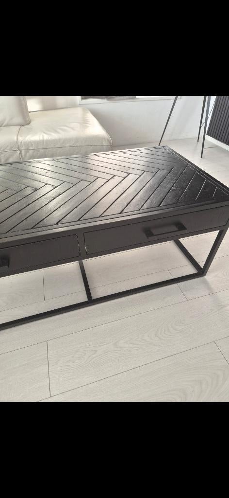 Salontafel, Huis en Inrichting, Tafels | Salontafels, Gebruikt, 50 tot 100 cm, 100 tot 150 cm, Minder dan 50 cm