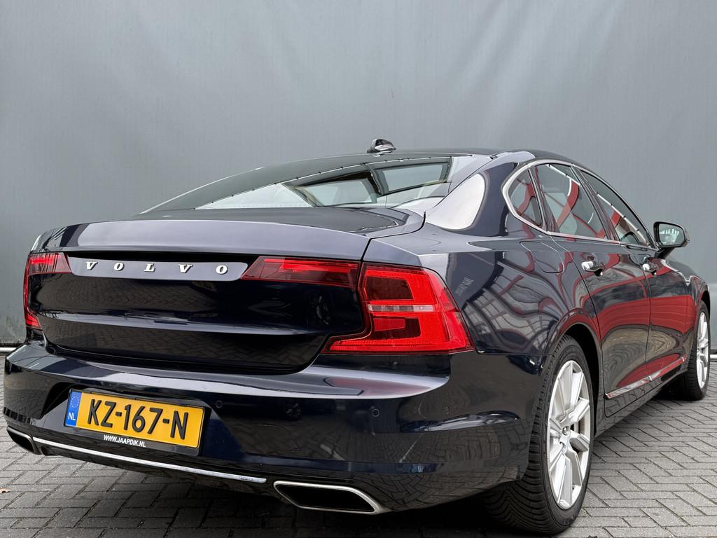 Volvo S90 BWJ 2017 2.0 T5 255 PK Inscription AUTOMAAT | TREK, Auto's, Volvo, 15 km/l, Euro 6, 4 cilinders, 1969 cc