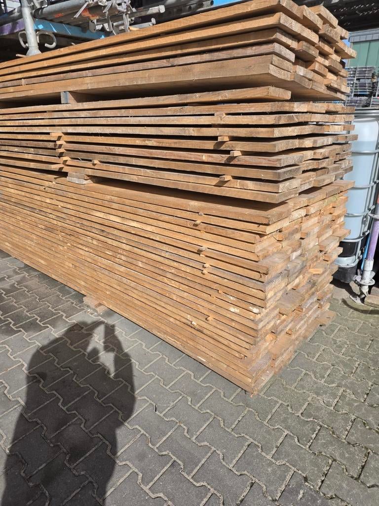 Steigerhout te koop, Ophalen, 250 cm of meer, Planken