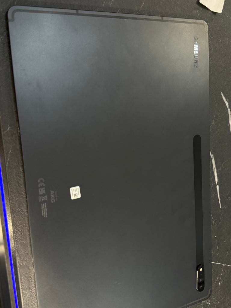 Samsung Galaxy Tab S8 Ultra 128GB | Nieuwstaat | Zonder doos, Computers en Software, Android Tablets, Ophalen, Nieuw, Samsung