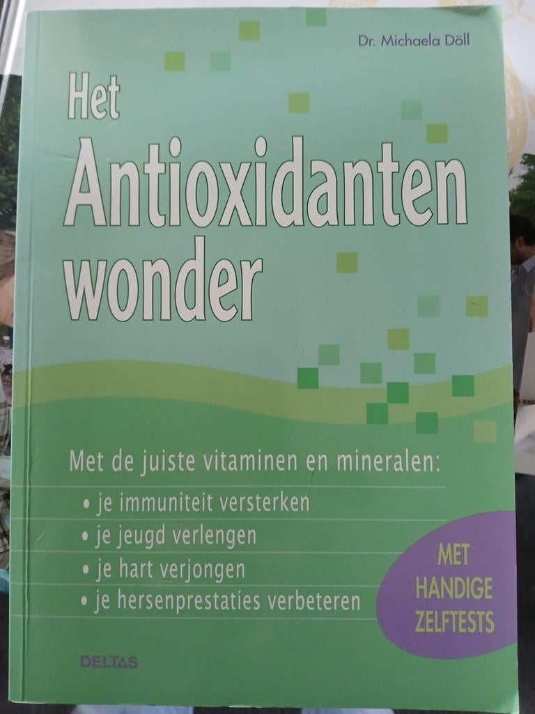 Het antioxidantenwonder-M. Doll, Ophalen of Verzenden, Gelezen