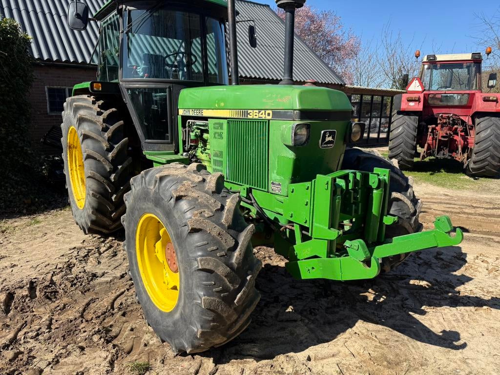 John Deere 3640, 80 tot 120 Pk, Gebruikt, John deere, John deere