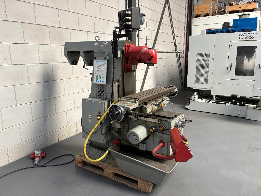 freesbank Lagun FU-1100, Doe-het-zelf en Verbouw, Gereedschap | Freesmachines, Ophalen of Verzenden, Gebruikt, Elektrisch, Overige soorten