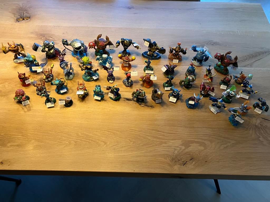 Skylanders verzameling, Ophalen of Verzenden, Zo goed als nieuw