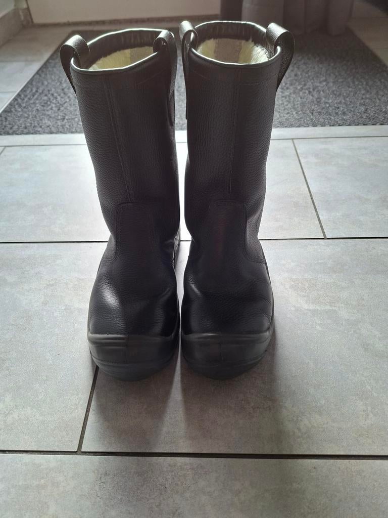 LEREN HEREN LAARZEN MET STALEN NEUS, Ophalen, Heren, Laarzen